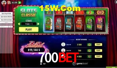 Diretório de Jogos 700Bet